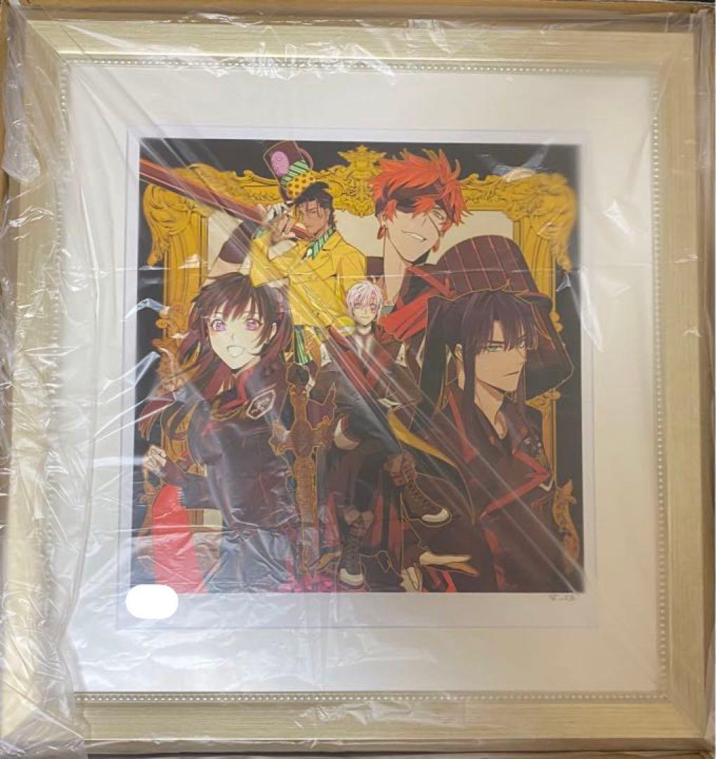 【直筆サイン入り】D.Gray-man複製原画⑳ Dグレ 原画展　星野桂の世界