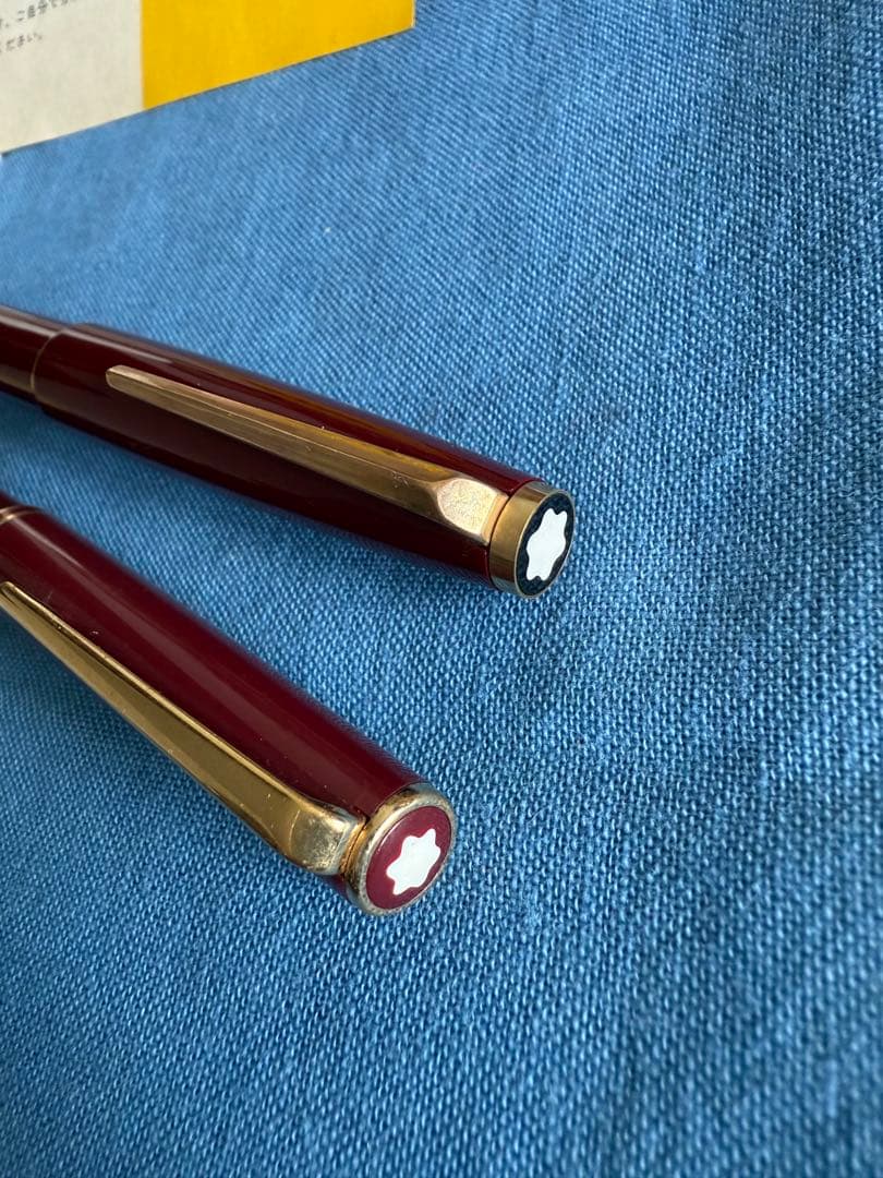 モンブラン万年筆2本セット