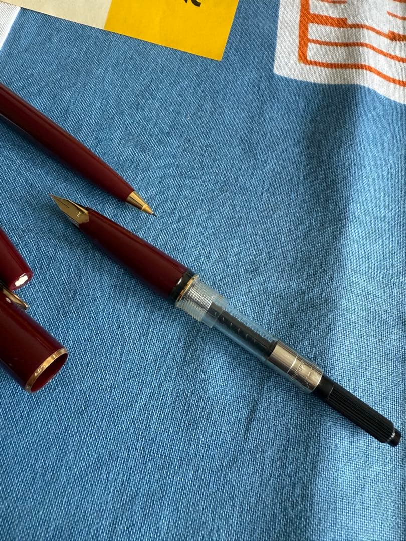 モンブラン万年筆2本セット