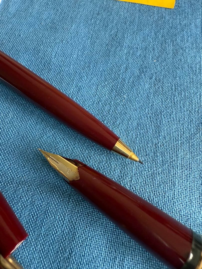 モンブラン万年筆2本セット