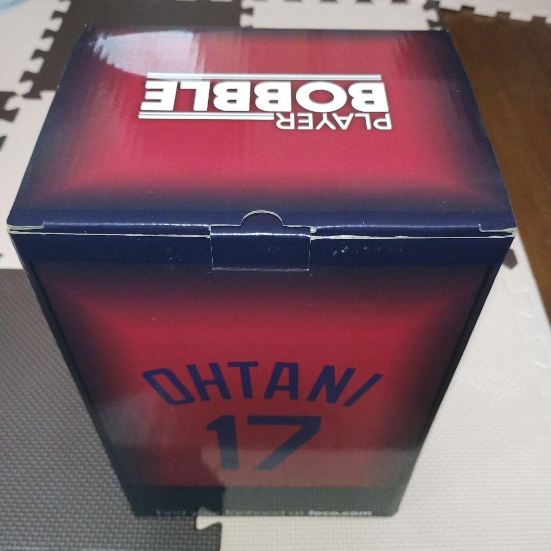 【世界限定5000個】大谷翔平 MLB公式 ドジャース球場台座付ボブルヘッド