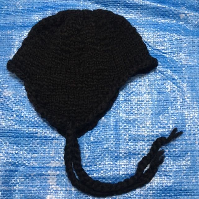 ヴィヴィアンウエストウッド　PULLERS ニットワッチ　ブラック