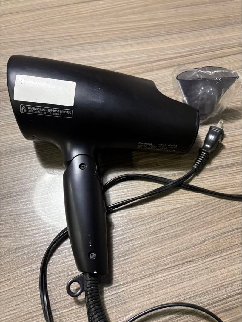 Panasonic ドライヤー ナノケア ディープネイビー EH-NA0G-A