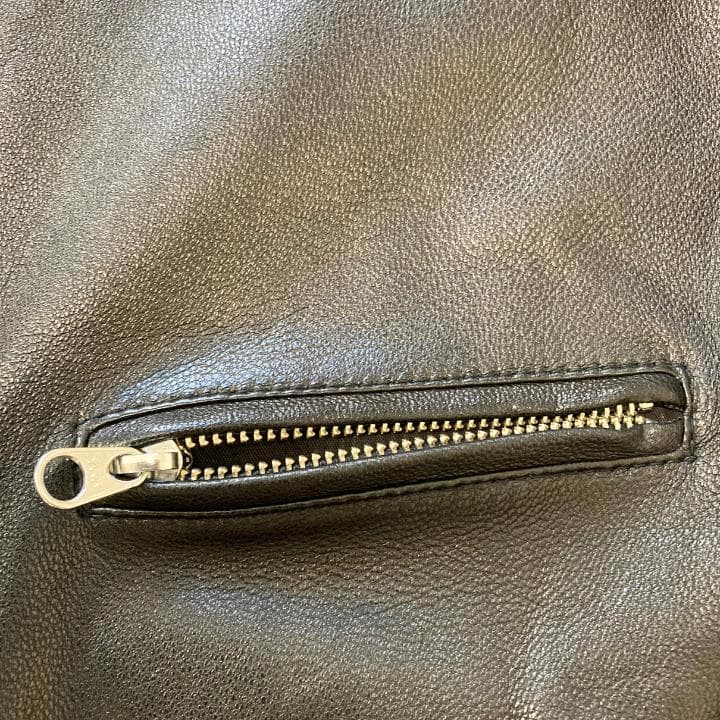 【XLサイズ】ビューティー&ユース ユナイテッドアローズ】レザージャケット・黒