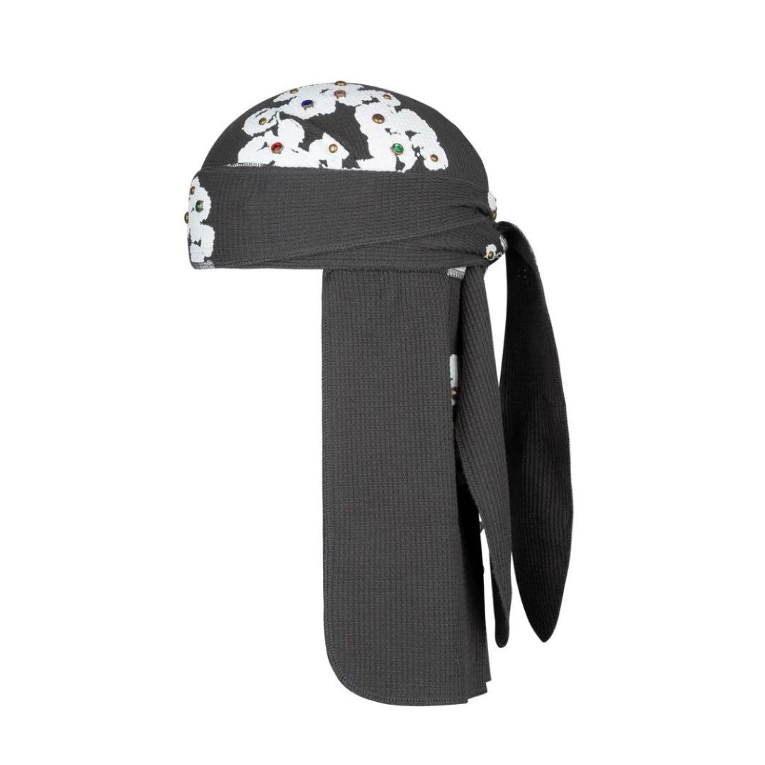 Denim Tears Rhinestone Durag ドゥーラグ