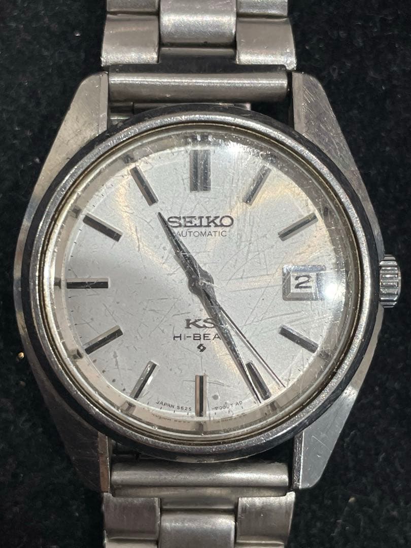 SEIKO セイコー 腕時計 5625-7000 Hi-BEAT ハイビート