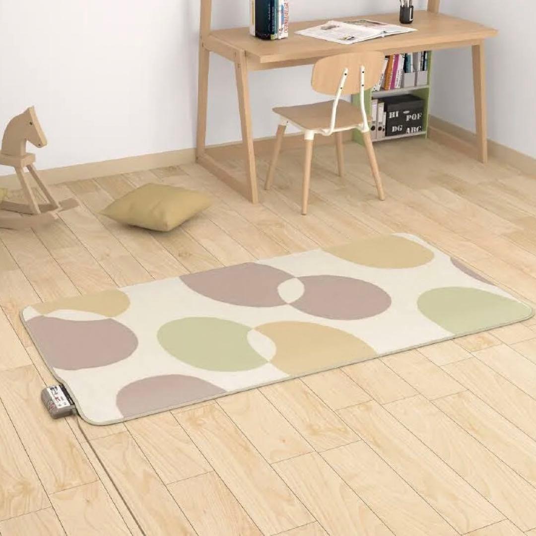 c48 Panasonic 着せ替え電気カーペット　セット　DC-1NK