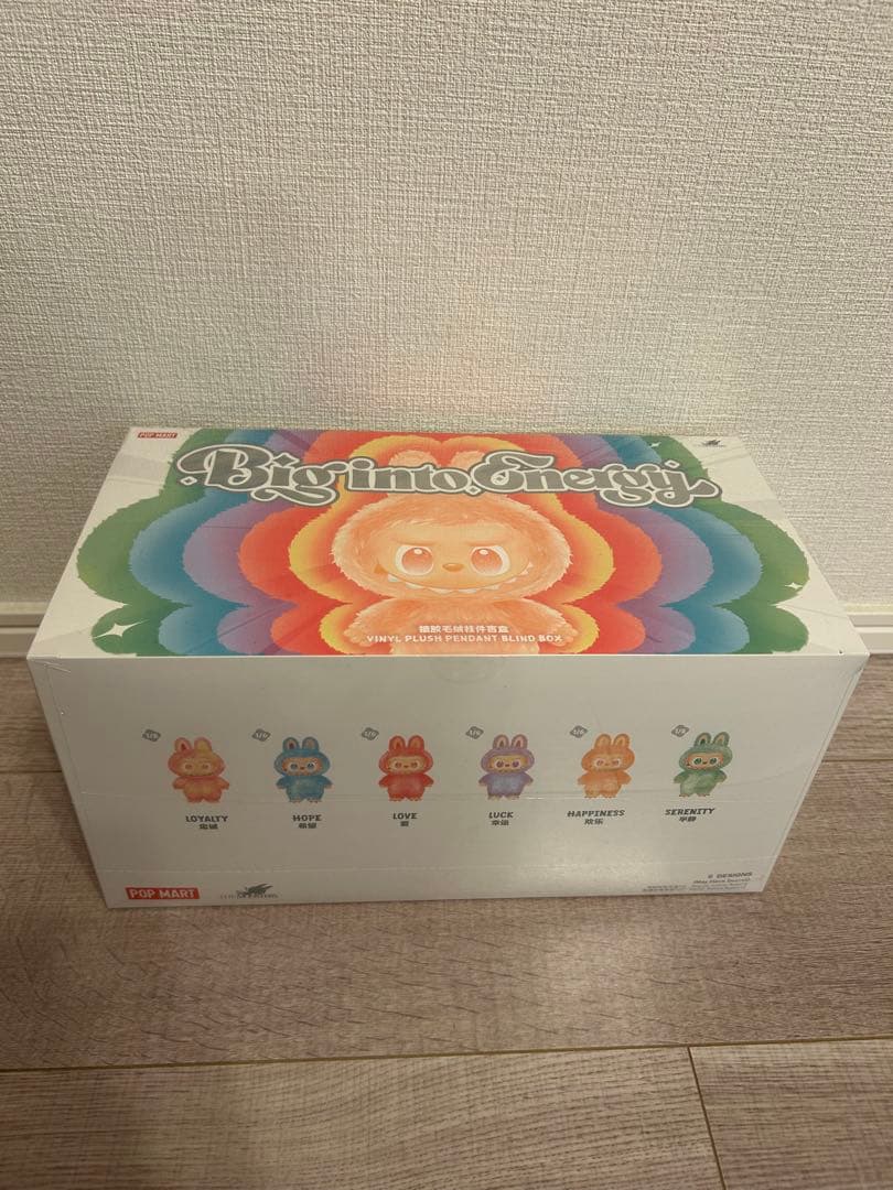 POP MART Big into Energy ラブブ アソートボックス 新品
