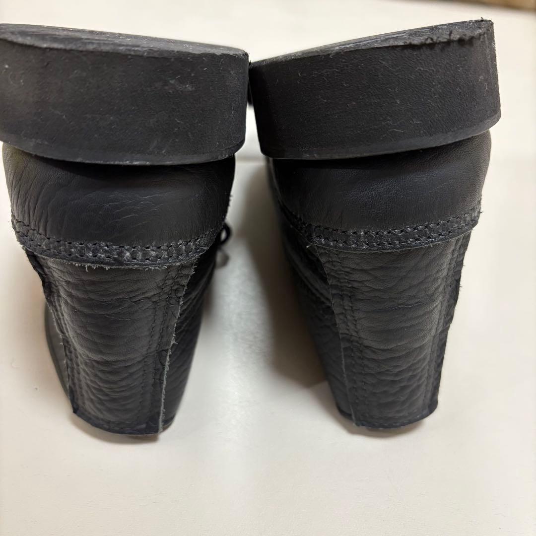 Russell Moccasin Co. ブラックモカシン 8 1/2E