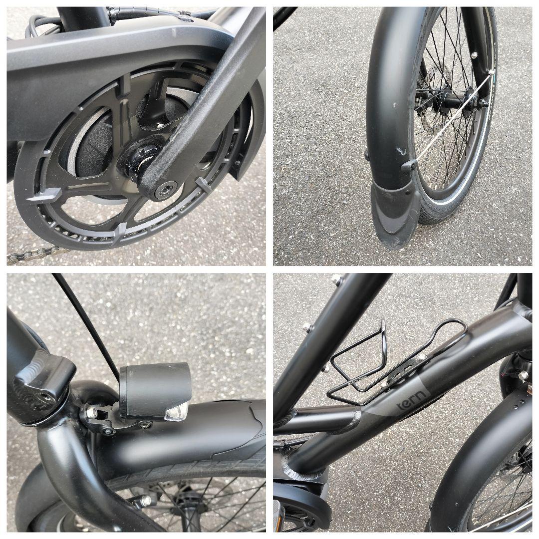 美品 走行250㎞ tern Quick Haul D8 ターン　クイックホール