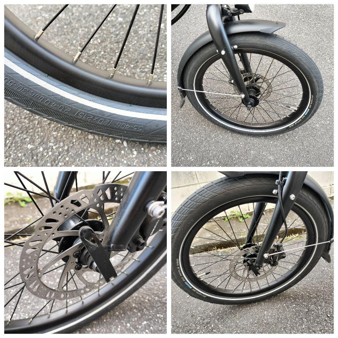 美品 走行250㎞ tern Quick Haul D8 ターン　クイックホール