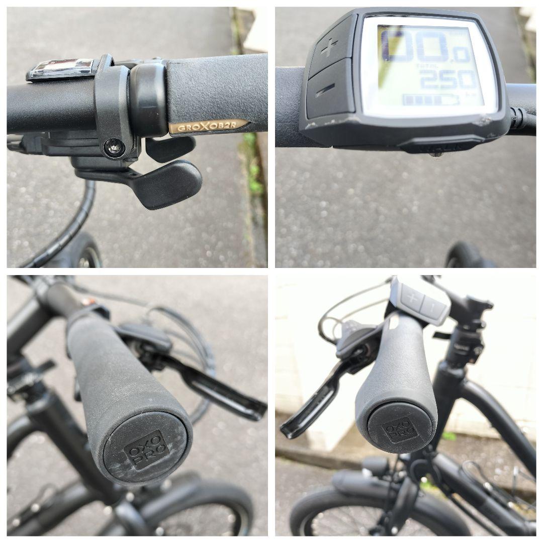 美品 走行250㎞ tern Quick Haul D8 ターン　クイックホール