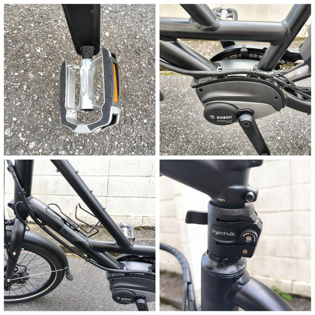 美品 走行250㎞ tern Quick Haul D8 ターン　クイックホール