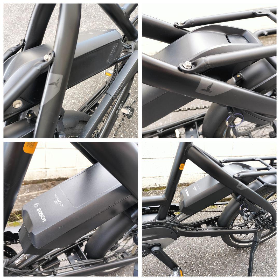 美品 走行250㎞ tern Quick Haul D8 ターン　クイックホール