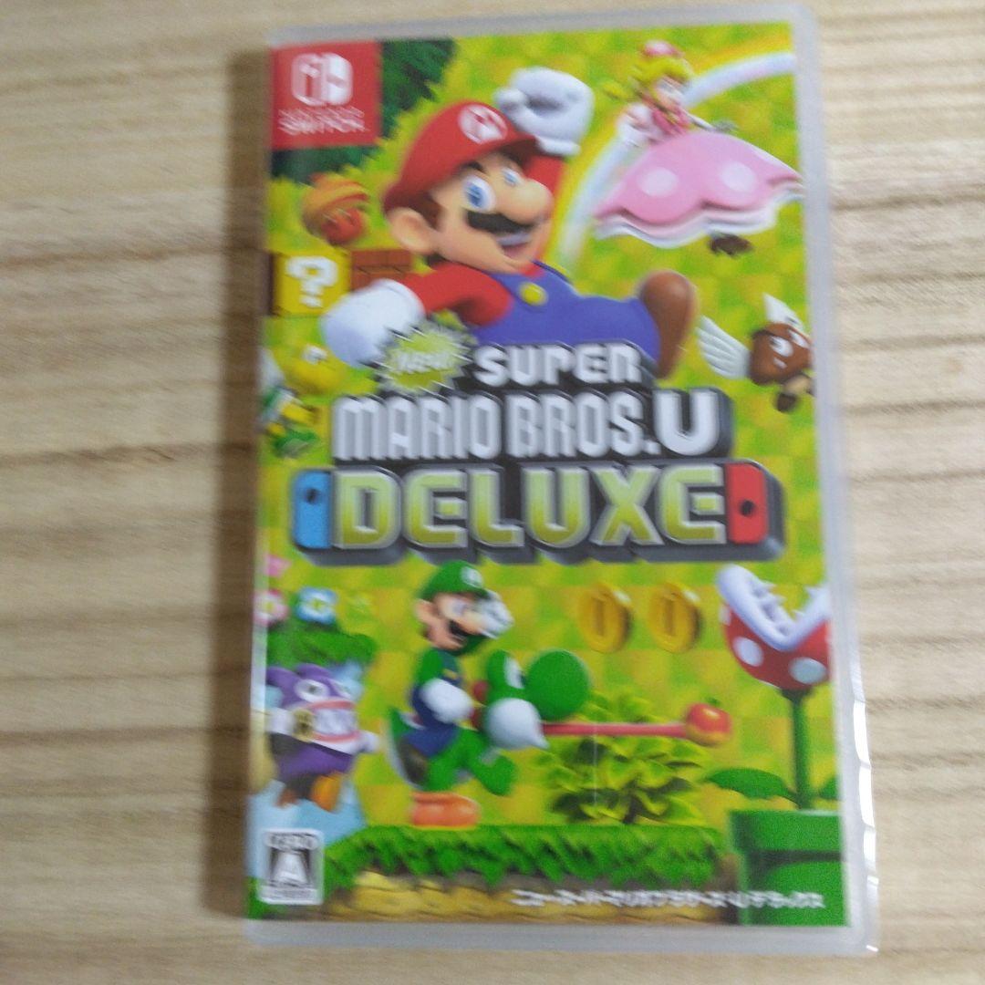 ◆まとめ売り2点/新品未開封◆マリオデラックスとルイジーマンション3