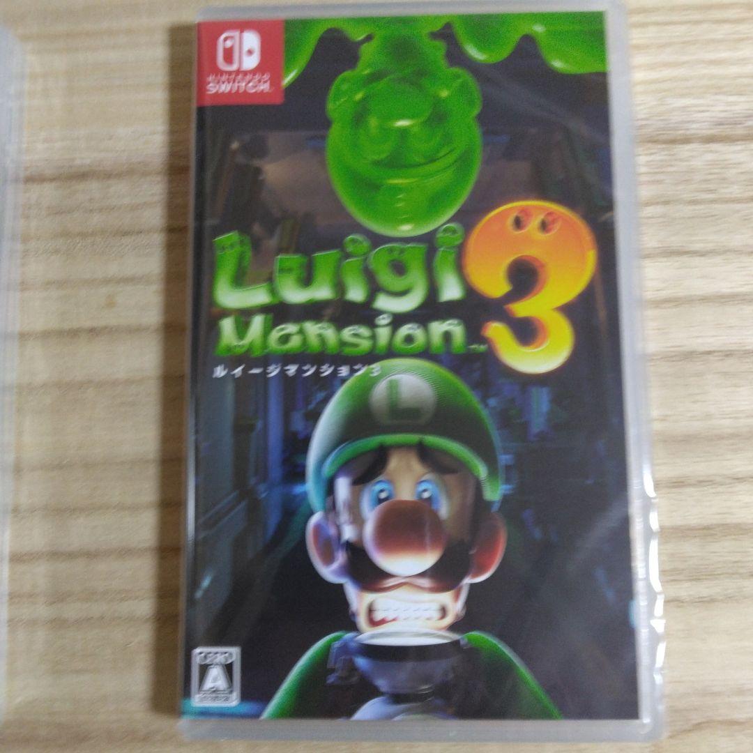 ◆まとめ売り2点/新品未開封◆マリオデラックスとルイジーマンション3