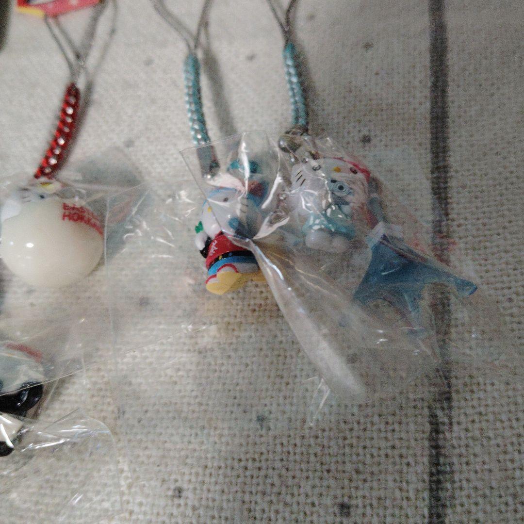 ハローキティ ストラップ まとめ ご当地　根付　ねつけ　ボールペン　限定