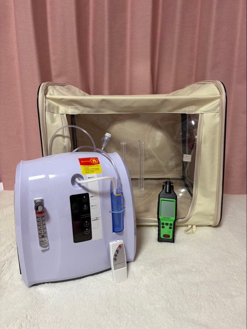 ペット用機器 酸素室