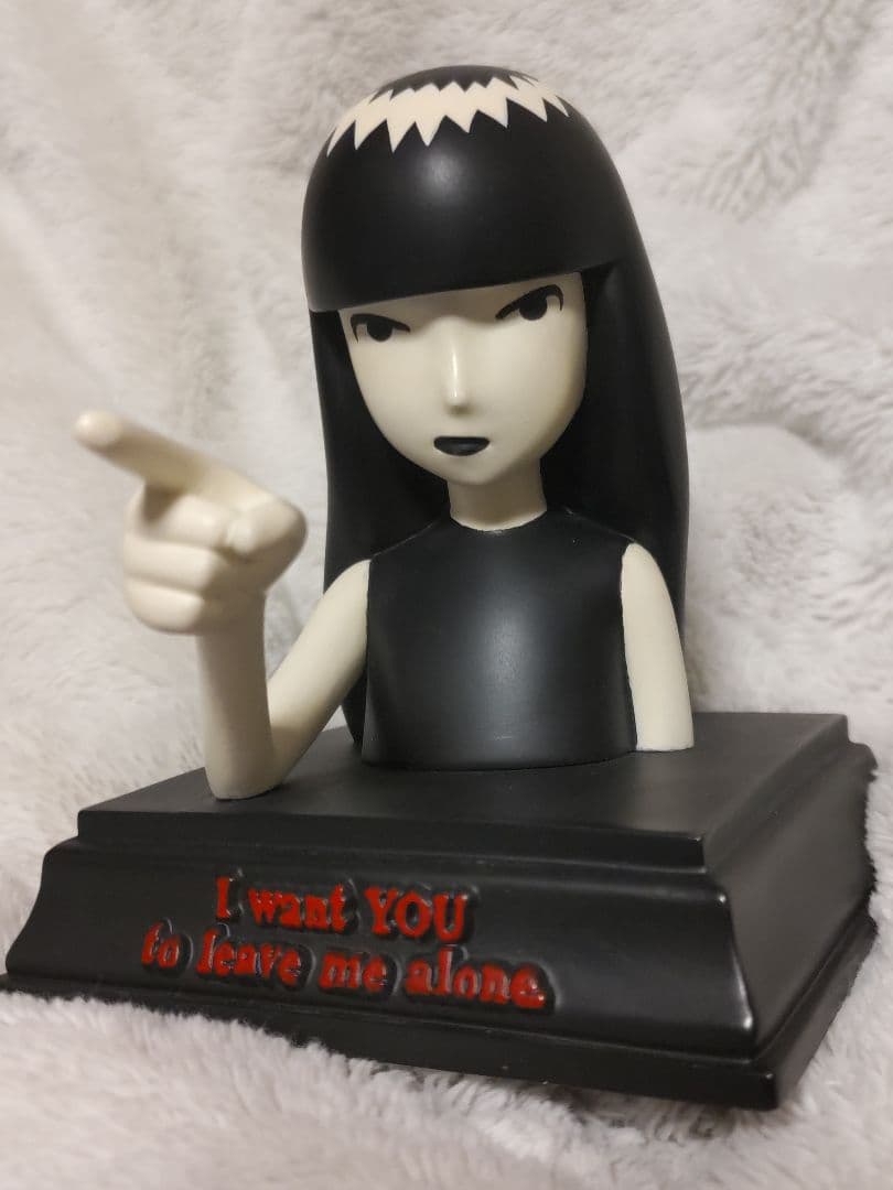 ●生産終了品 Emily the Strange フィギュア