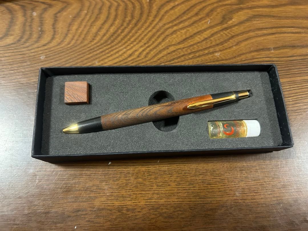 野原工芸　欅　シャーペン　0.5 MP 旧型