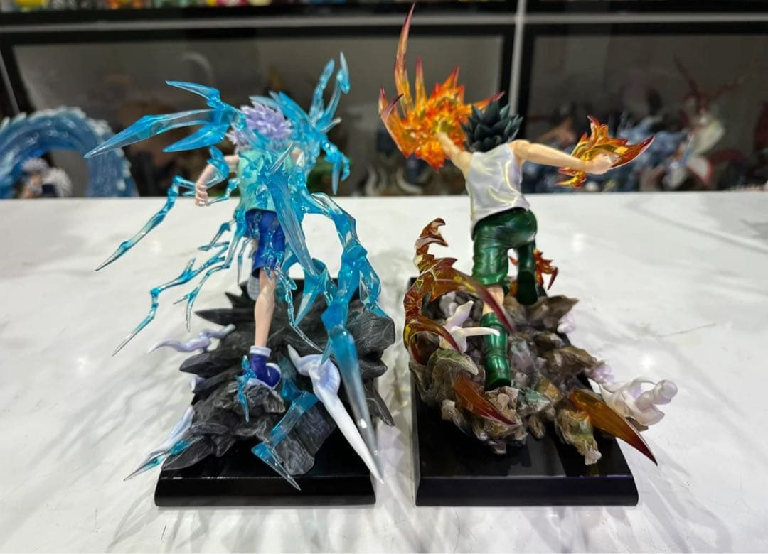 hunter×hunter ゴン·フリークス ガレージキット ガレキスタチュー⑤