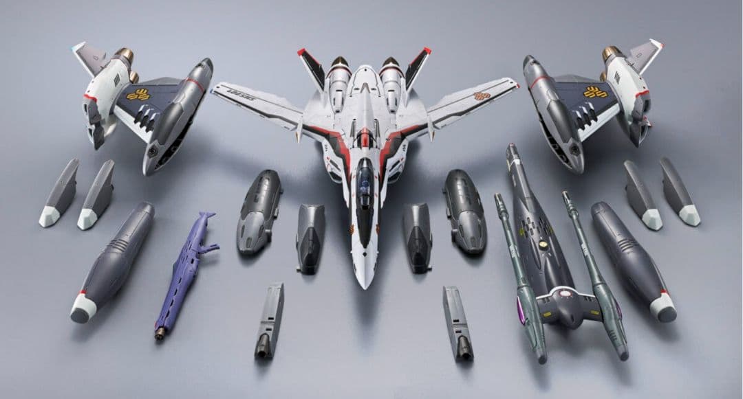 DX超合金 スーパールシファー&トルネードメサイアバルキリー リバイバルVer