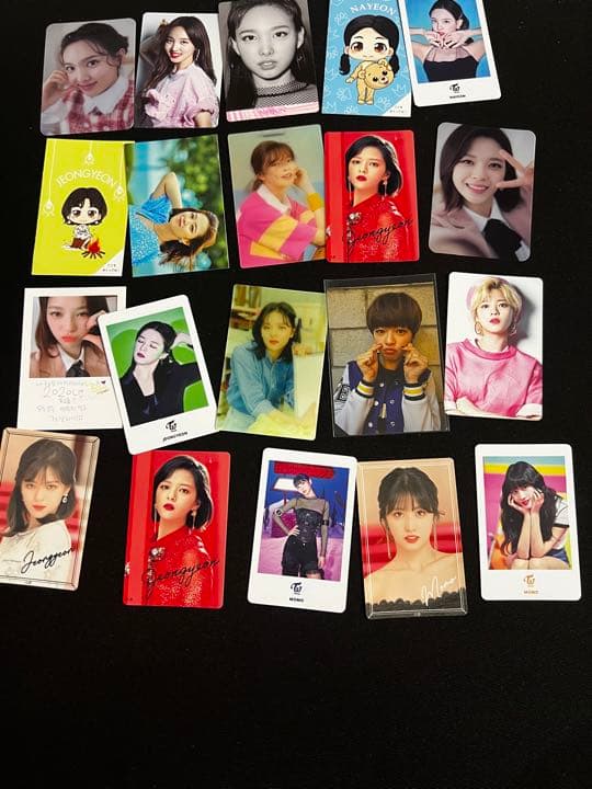 TWICE トレカ