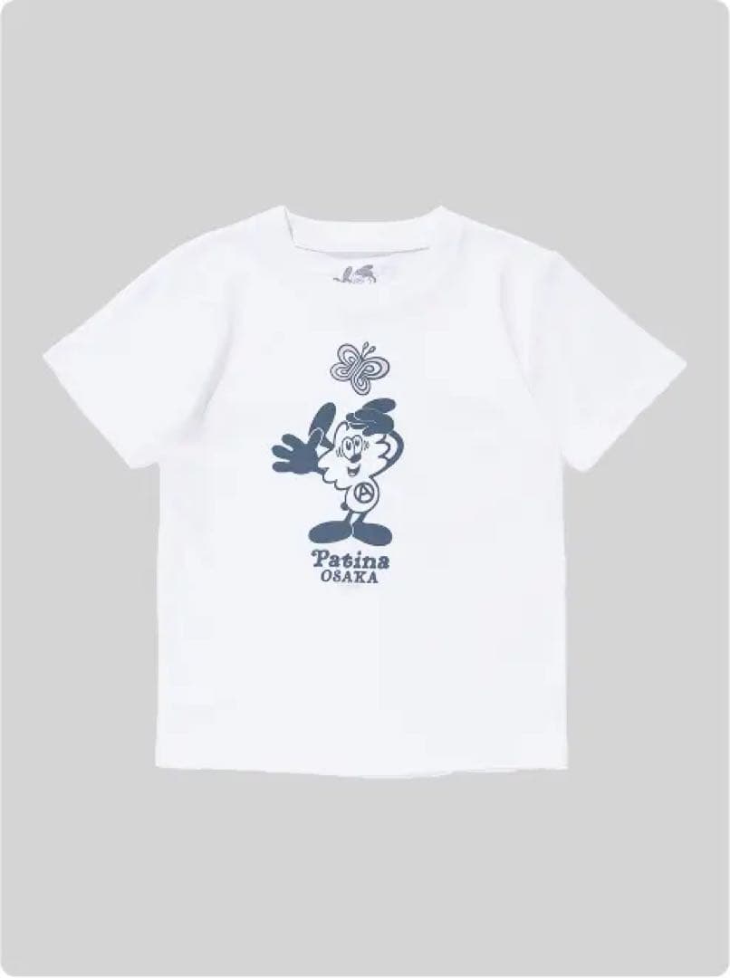 Patina Osaka verdy パティーナ大阪 コラボ Tシャツ キッズ