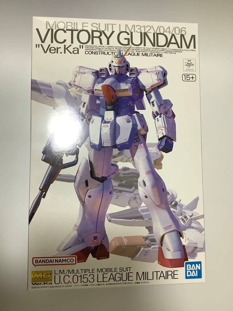 MG 1/100 LM312V04 Vガンダム Ver.Ka