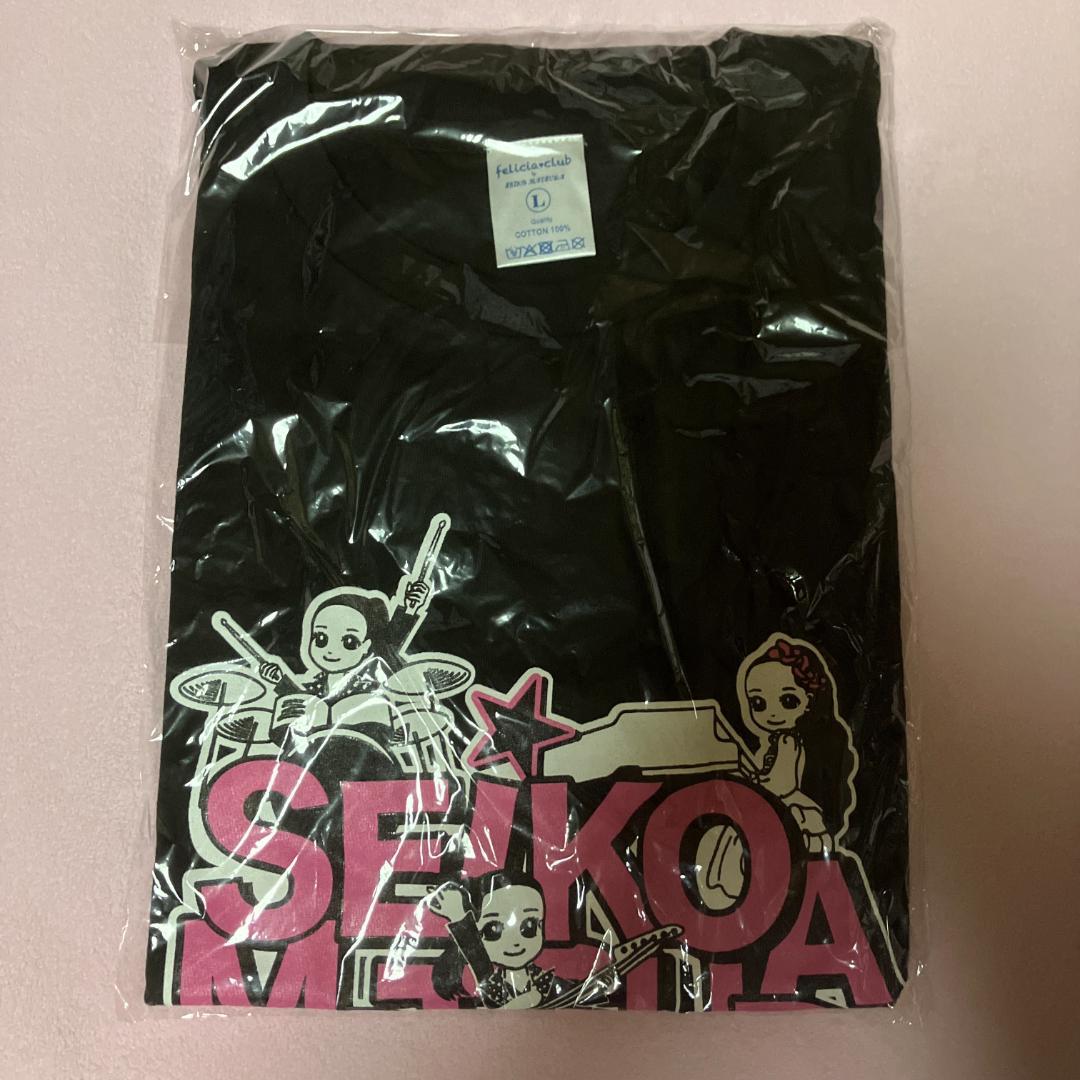 松田聖子 ツアーTシャツ 大阪公演限定品 ブラックL 新品未使用未開封