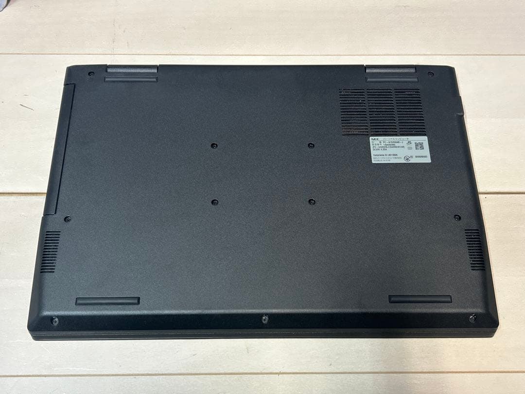 Windowsノート本体 NEC LaVie N15