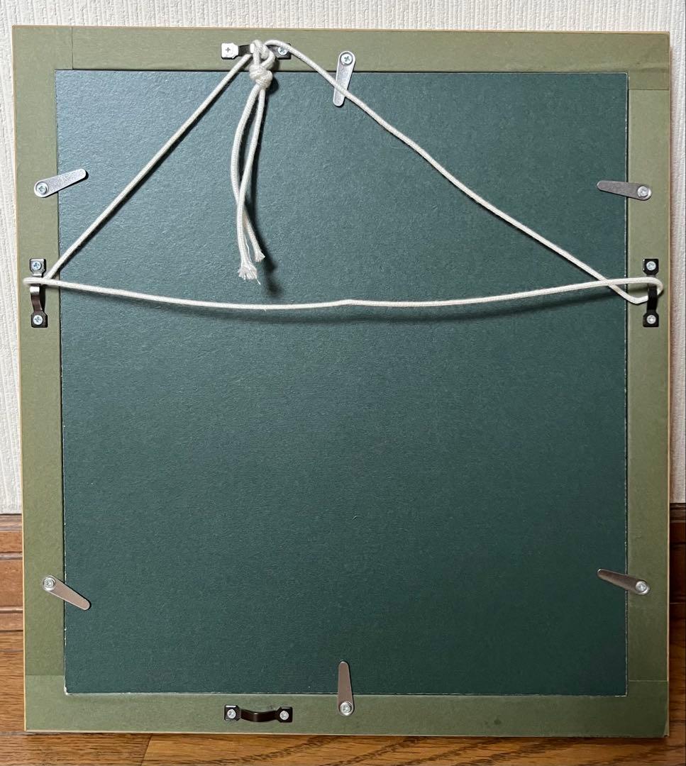 ✨希少✨ わちふぃーるど ダヤン 版画 旅の支度