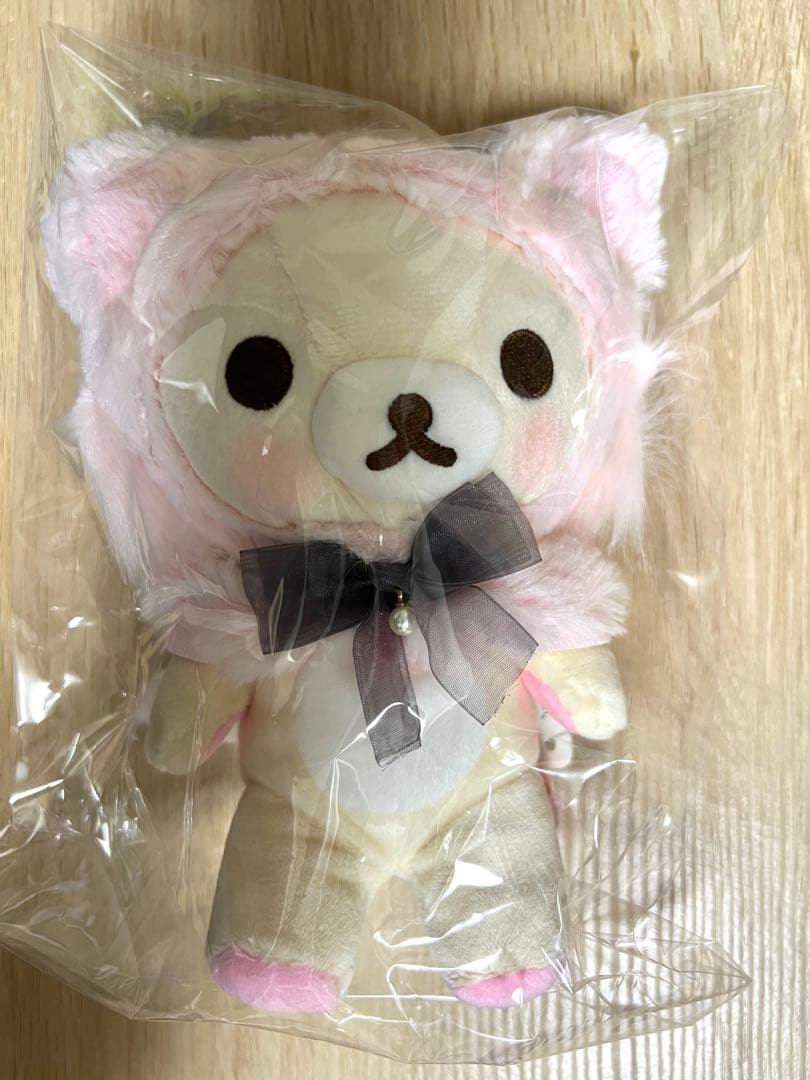 リラックマ コリラックマ キャット ぬいぐるみ