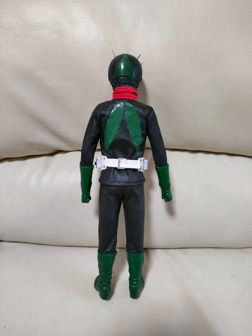 メディコムトイRAH450 仮面ライダー旧1号、2号【ス一ツ修復済】3体