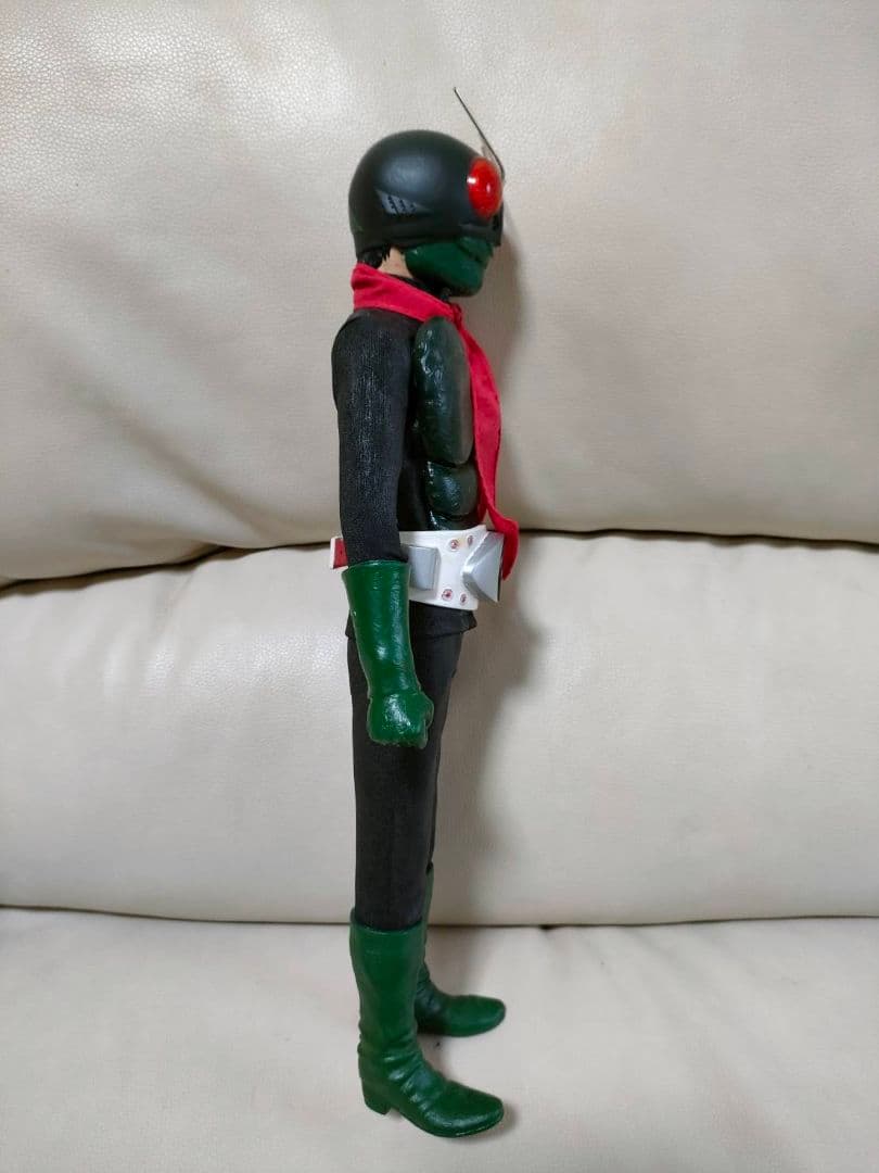 メディコムトイRAH450 仮面ライダー旧1号、2号【ス一ツ修復済】3体