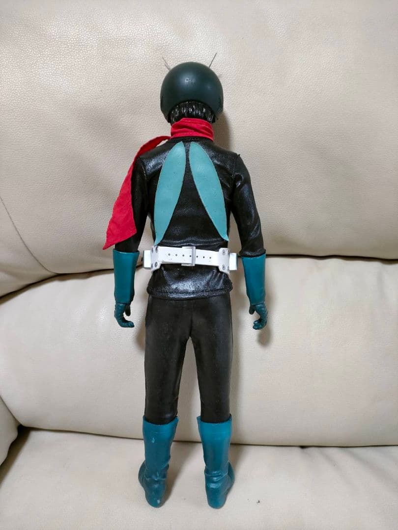 メディコムトイRAH450 仮面ライダー旧1号、2号【ス一ツ修復済】3体