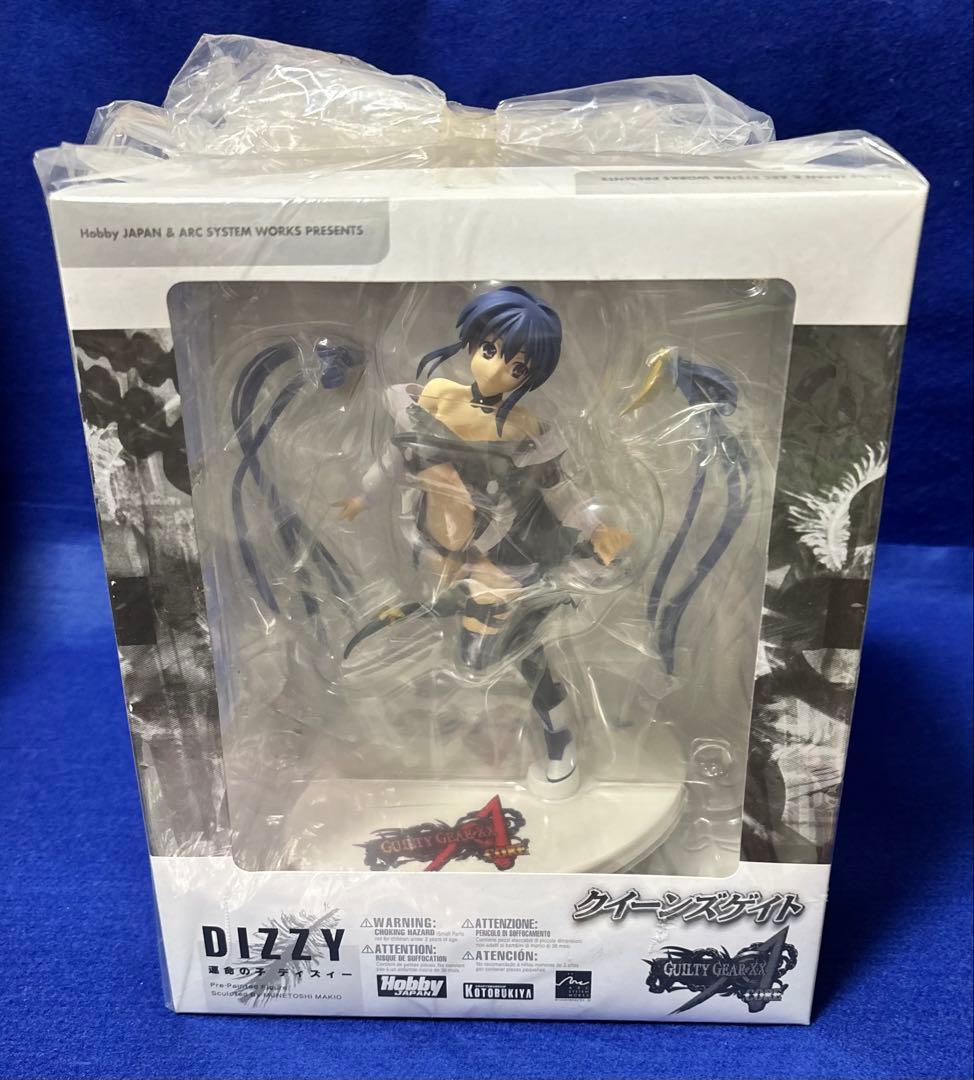 クイーンズゲイト　フィギュア　ディズィー　黒服