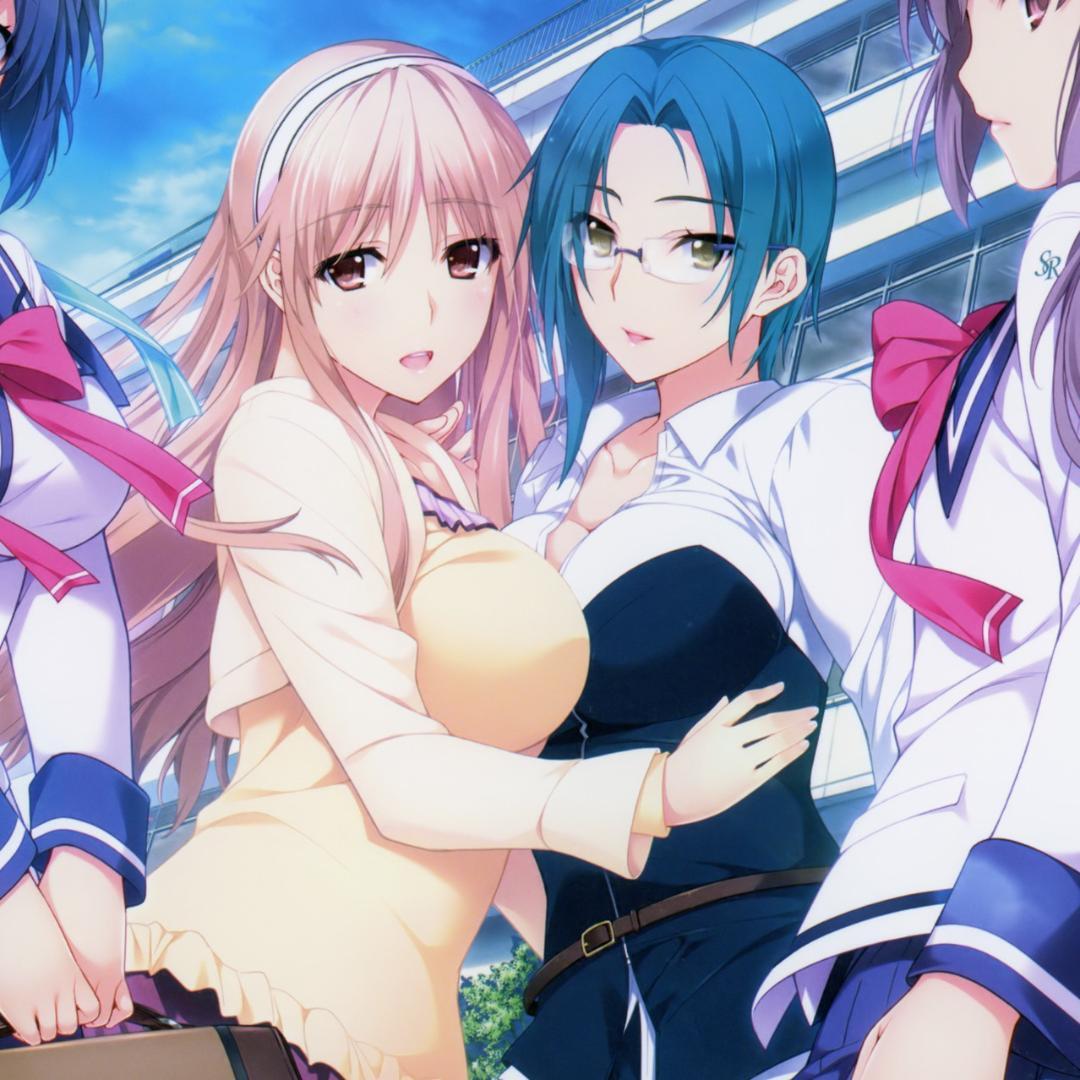 LOVELY×CATION　クオリティパッケージ　集合　B2　タペストリー