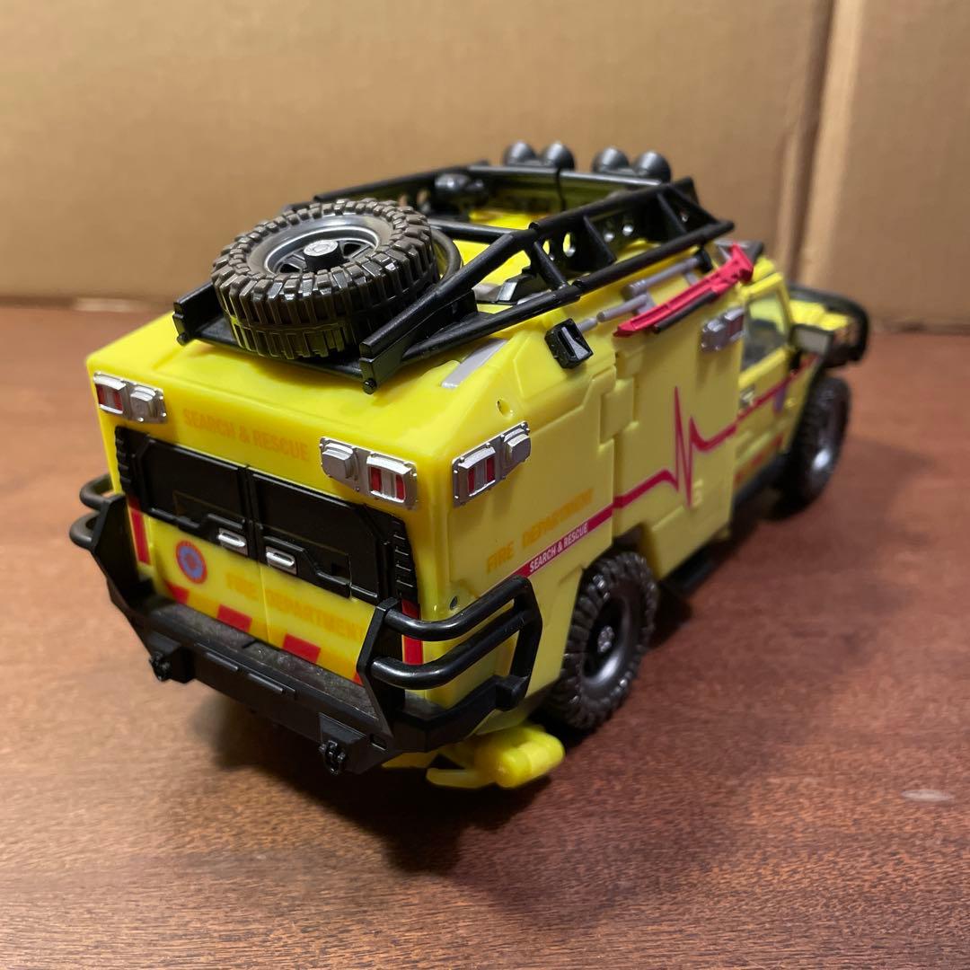 トランスフォーマー マスターピース ＭＰＭ-1 ラチェット 破損有り