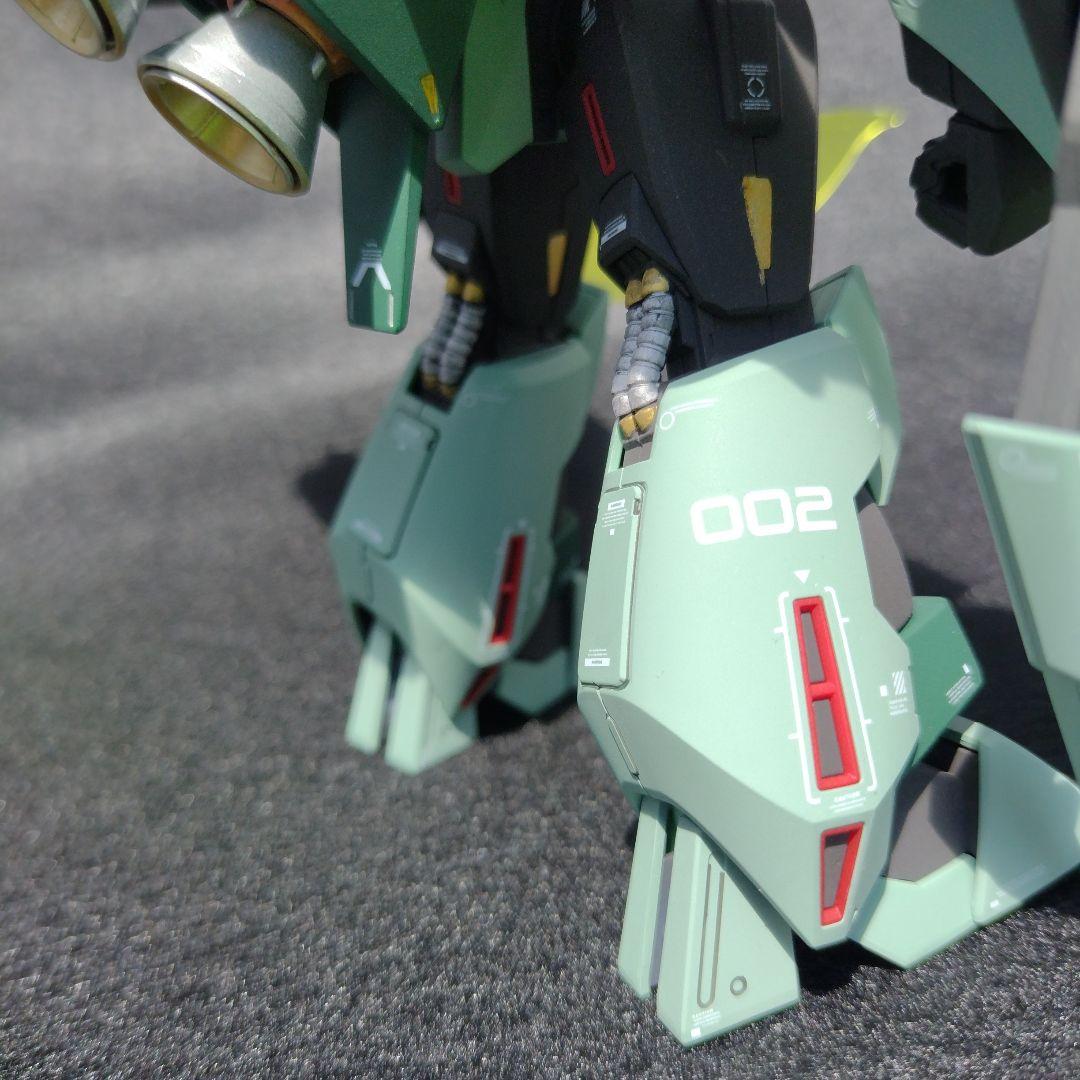 HG ボリノーク・サマーン 全塗装完成品　機動戦士Zガンダム　ガンプラ