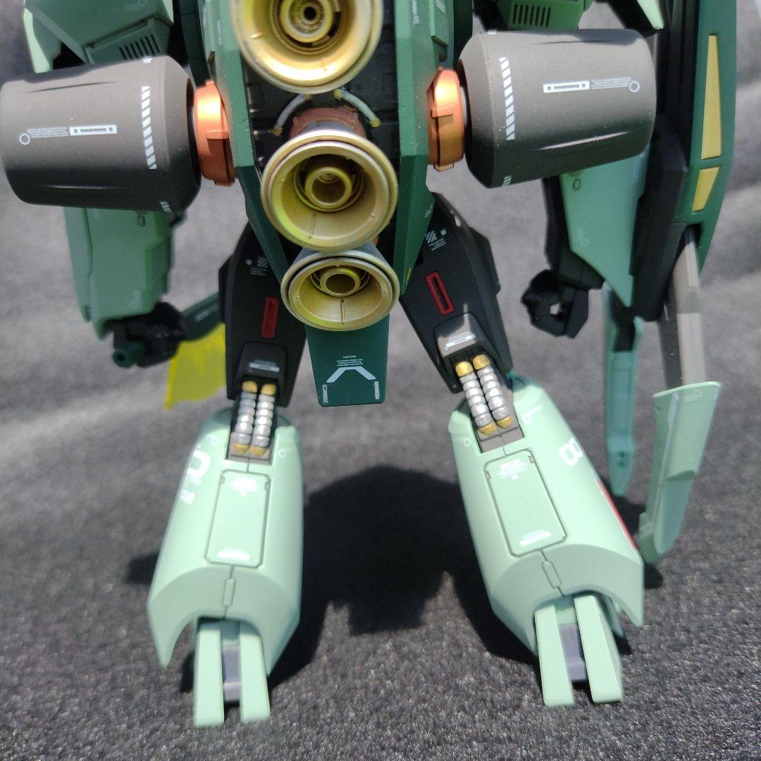 HG ボリノーク・サマーン 全塗装完成品　機動戦士Zガンダム　ガンプラ