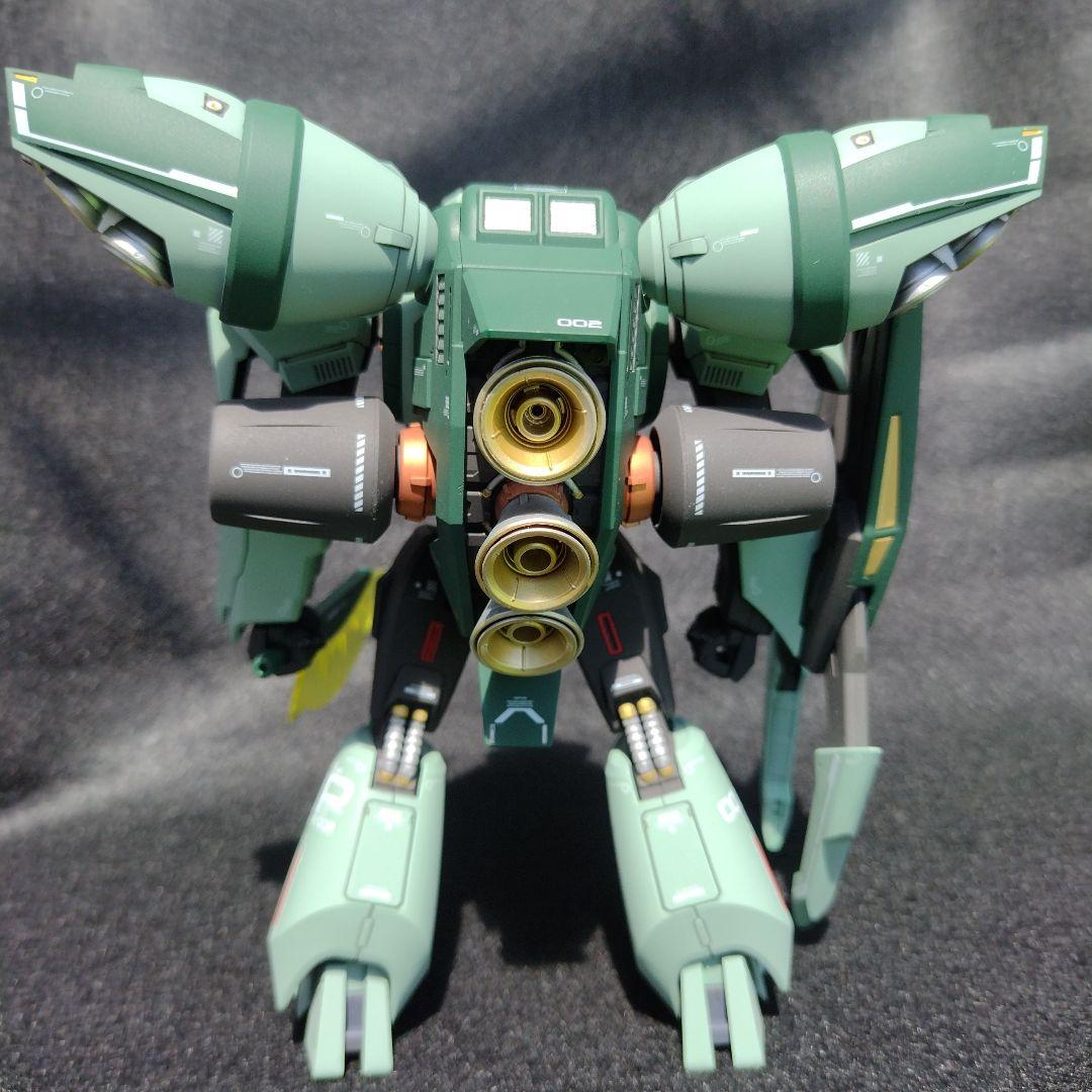HG ボリノーク・サマーン 全塗装完成品　機動戦士Zガンダム　ガンプラ