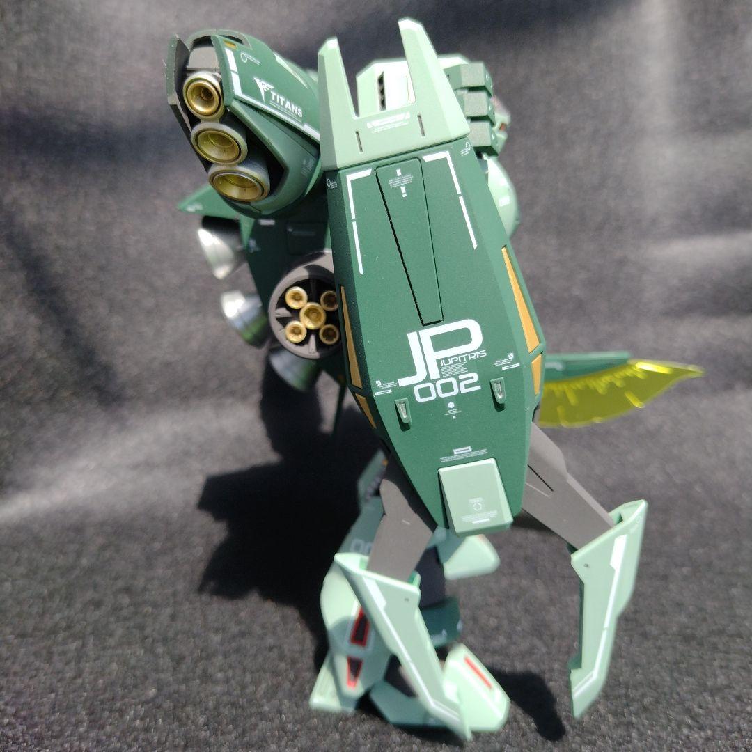 HG ボリノーク・サマーン 全塗装完成品　機動戦士Zガンダム　ガンプラ