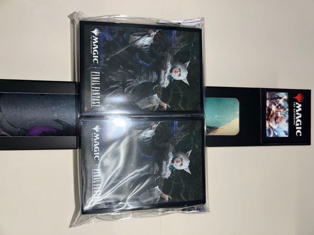 ヤ•シュトラ•ルル プレイマット ファイナルファンタジーコラボ(ヤシュトラ)