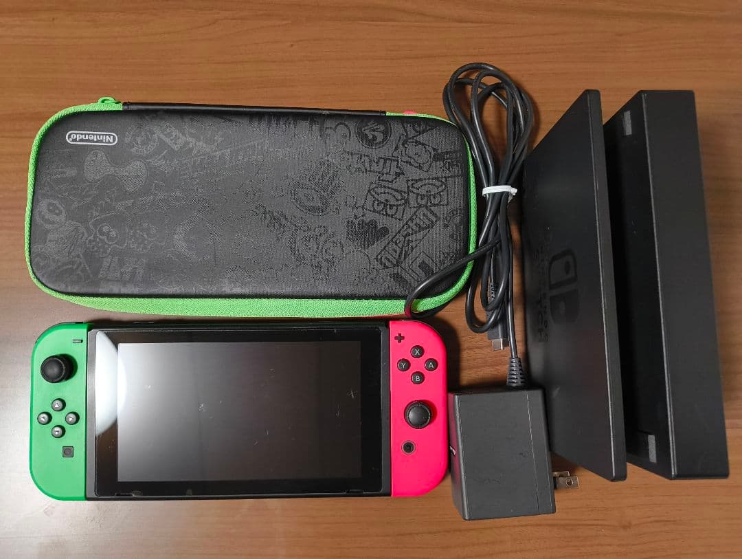 Nintendo Switch 本体 グリーン/ピンク