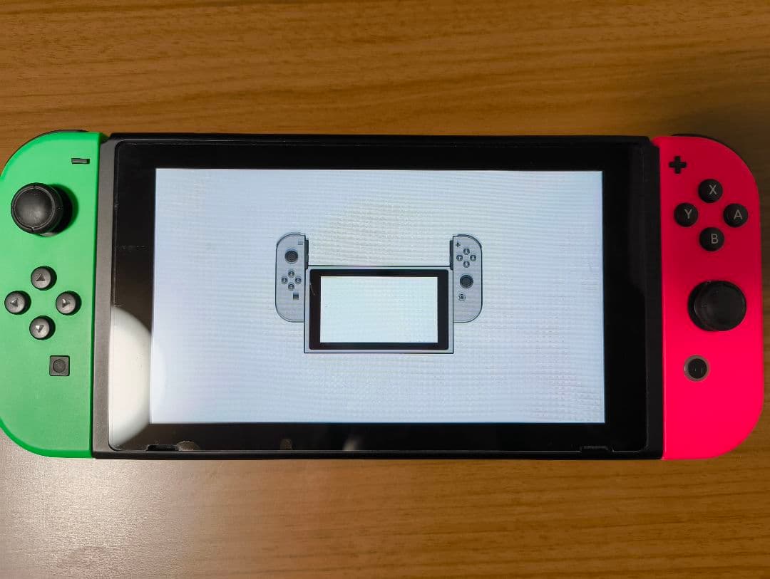 Nintendo Switch 本体 グリーン/ピンク