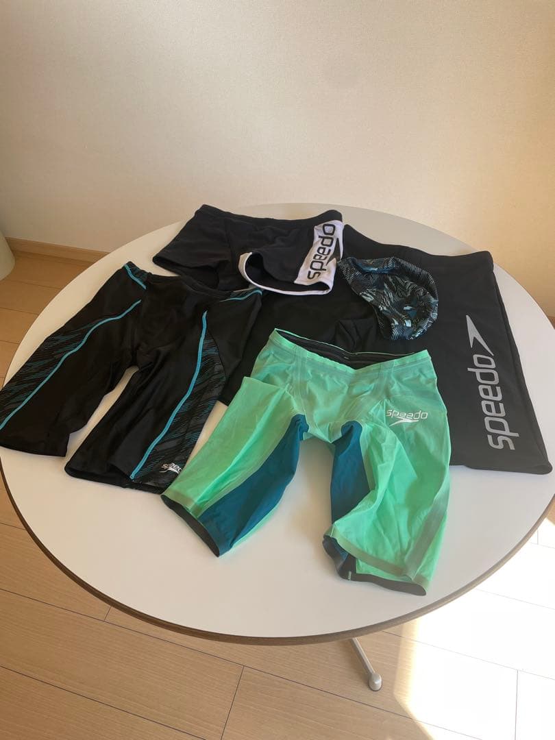 Speedo 競泳水着 4点セット