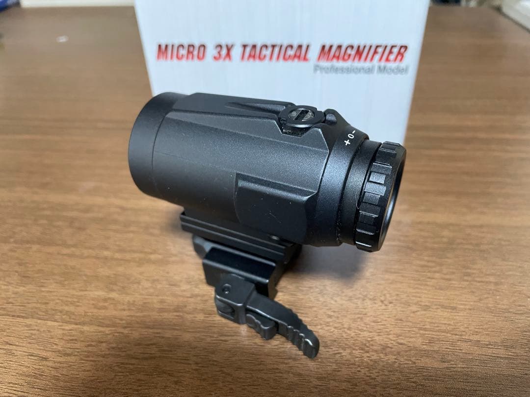 トイガン Novel arms Micro 3X Tactical Magnifier