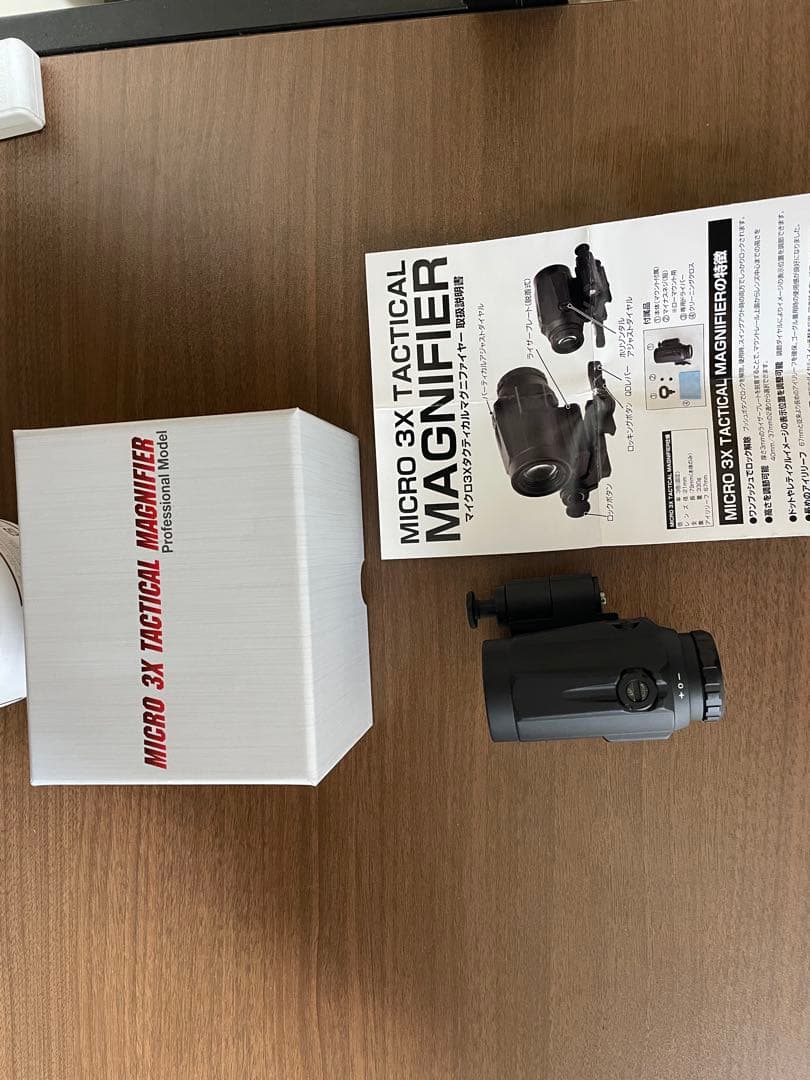 トイガン Novel arms Micro 3X Tactical Magnifier