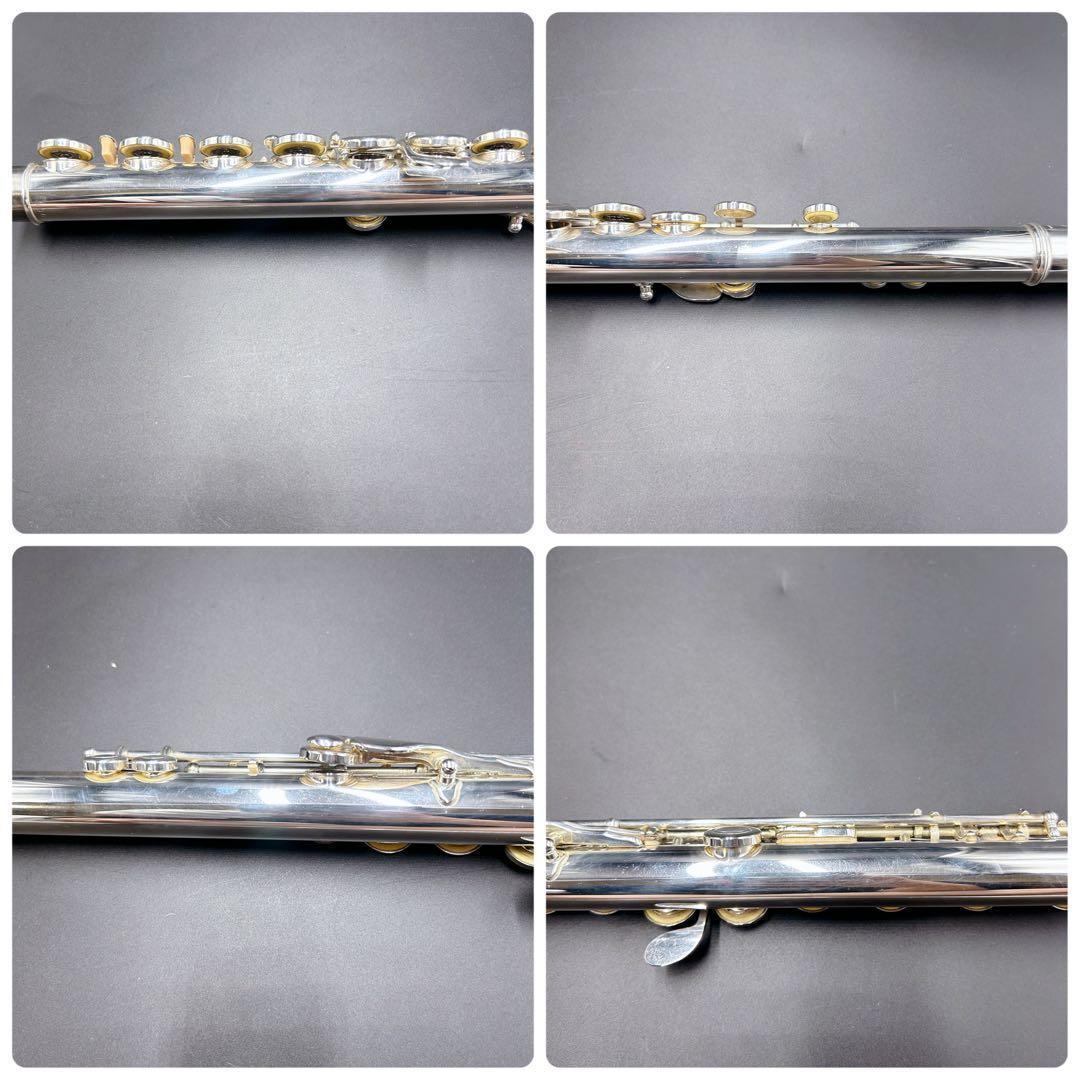 後期モデル Eメカ付き YFL311 頭部管銀製 ケース付き